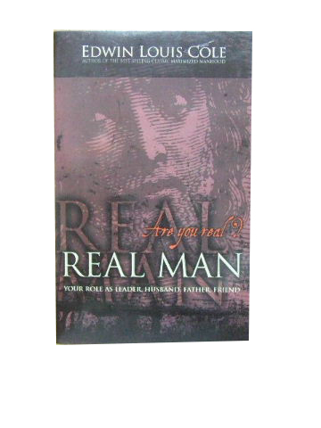 On Becoming a Real Man book by Edwin Louis Cole