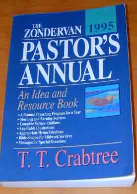 1993 The Zondervan Pastor's Annual: An Idea and Resource Book ...