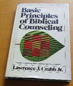 Basic Principles Of Biblical Counselling.