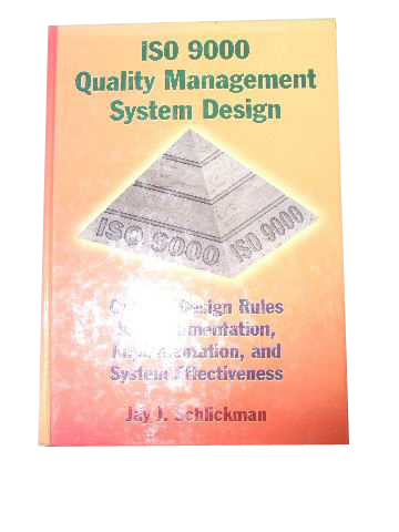 Iso 9000 Quality Management System Design: Optimal Design Rules for ...