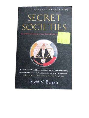 A Brief History Of Secret Societies.