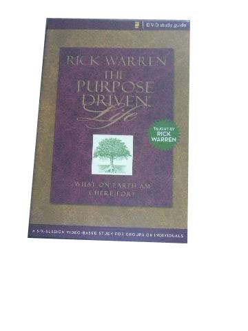 Purpose Driven Life Dvd Study Guide